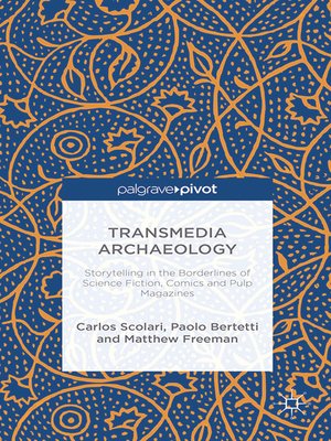 cover image of Transmedia Archaeology